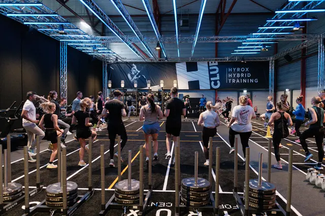 Der H-Club bietet hybrides Training auf höchstem Niveau. | Foto: F10 Sports- und Fitnessclub