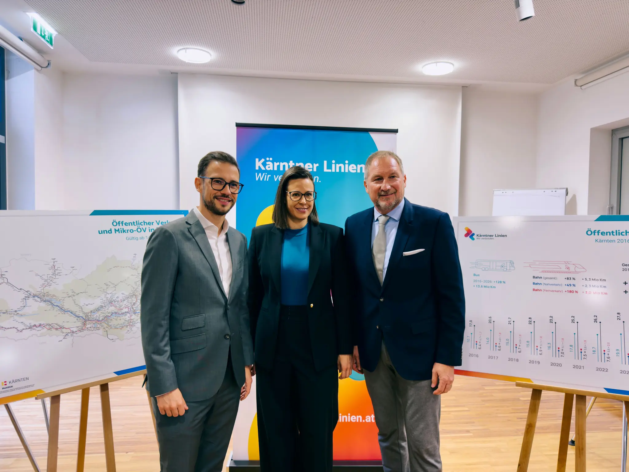 Größtes Mobilitätsupgrade: Neue Öffi-Fahrpläne ab Dezember in Kärnten