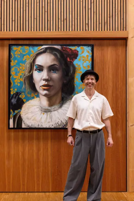 10.12.26: Harry’s ARTalk mit Mike Büchel im B4 in Zirl. | Foto: Sergio Salvemini