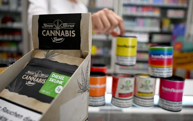 Novelle des Tabakmonopolgesetzes: CBD-Branche sieht ihre Existenz bedroht. | Foto: APA-Images / APA / ROLAND SCHLAGER