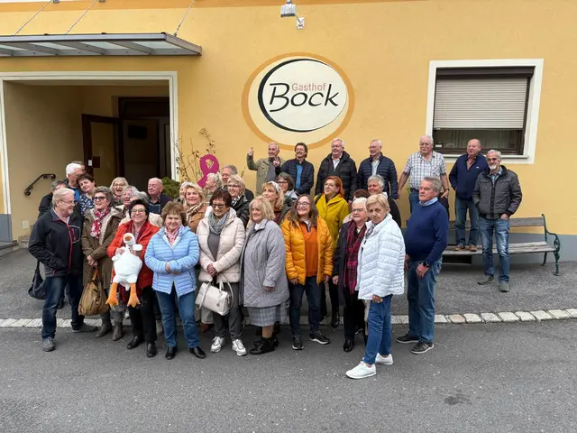 Neulich ging es für die Gleisdorferinnen und Gleisdorfer für einen Tagesausflug ins Burgenland. | Foto: Pensionistenverband Gleisdorf