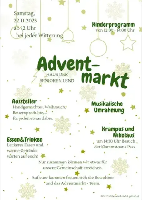 Foto: Haus der Senioren