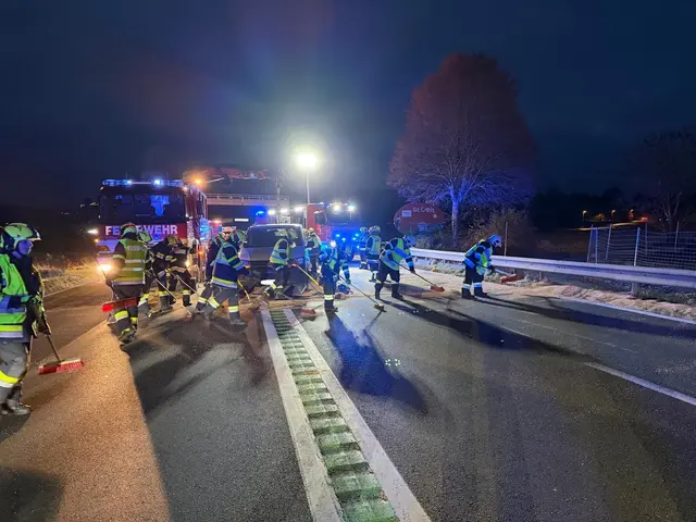 Die Feuerwehr St.Veit/Glan, die FF St. Donat und die FF Maria Saal wurden alarmiert. | Foto: Fire Veiter - FF St.Veit/Glan