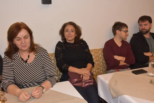 Die szenische Lesung "Der Barbier des Herzogs" mit Christoph Lettner und Christian Hochgatterer begeisterte. | Foto: Zinterhof