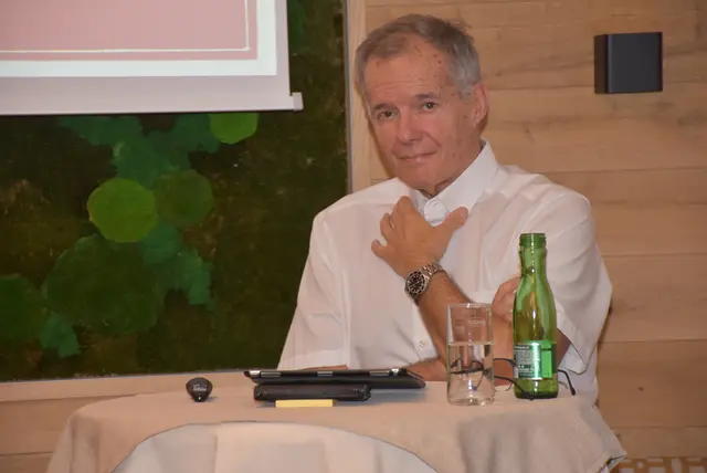 Die szenische Lesung "Der Barbier des Herzogs" mit Christoph Lettner und Christian Hochgatterer begeisterte. | Foto: Zinterhof