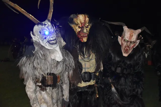 Perchtenlauf des UFC Siget. | Foto: Michael Strini