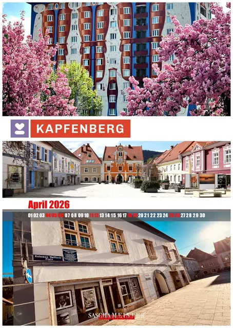 So schöne Einblicke gibt Sascha Meister in seinem neuen Kalender. | Foto: Sascha Meister