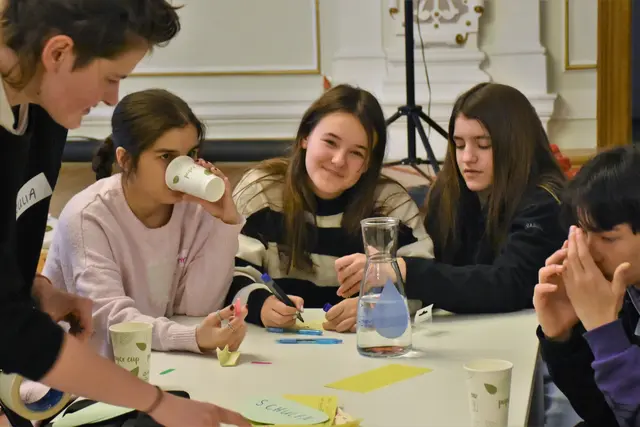 Regelmäßig kommen in Währing Kinder und Jugendliche zusammen, um Verbesserungen für den Bezirk durchzusetzen. | Foto: BV18