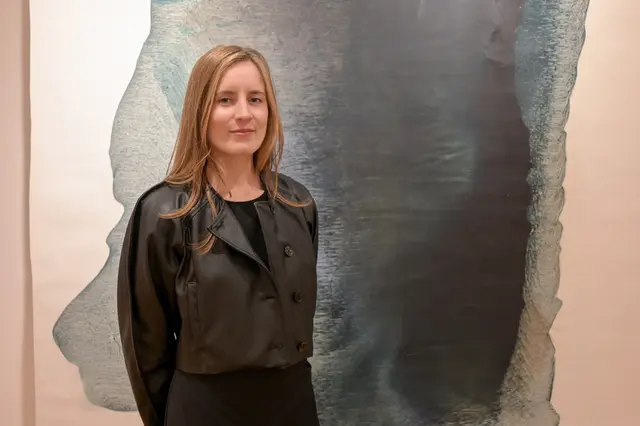 Die Künstlerin Lisa Waldner. | Foto: StadtKommunikation / Hronek