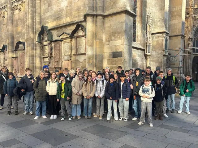 Die zweitägige Wienexkursion begeisterte die Schülerinnen und Schüler der Mittelschule Steinerkirchen. | Foto: MS Steinerkirchen