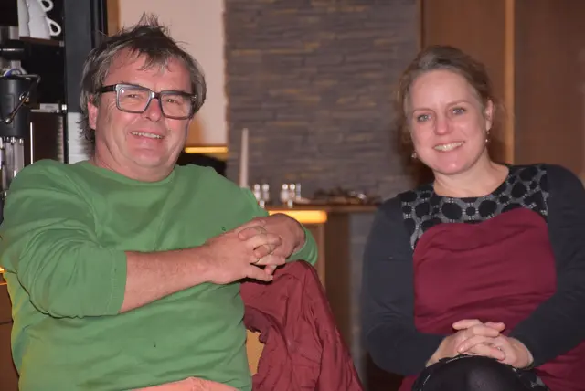 Die szenische Lesung "Der Barbier des Herzogs" mit Christoph Lettner und Christian Hochgatterer begeisterte. | Foto: Zinterhof