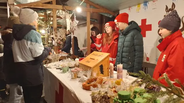 Weihnachtsmarkt in St. Veit | Foto: Priglinger