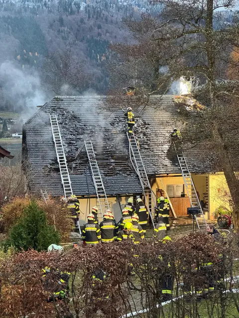 Foto: Feuerwehr Ossiach