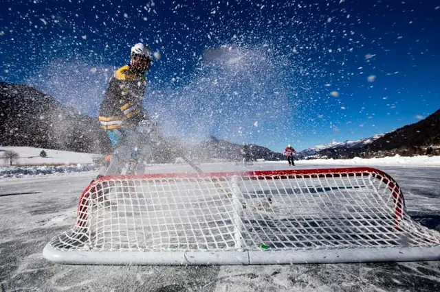 Kärnten – Land der Seen und Heimat großer Eishockey-Leidenschaft – bekommt sein erstes Pond-Hockey-Turnier! | Foto: TVB Weissensee
