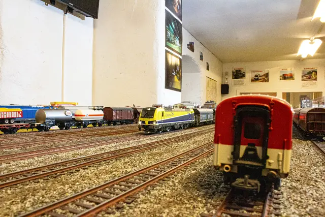 Foto: Modellbahnclub Sankt Florian