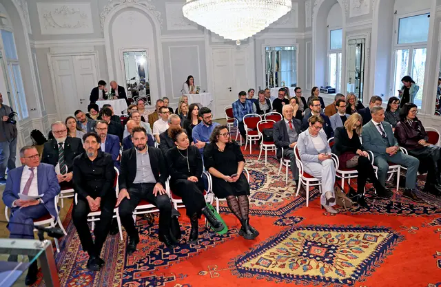 "AUVA – Back to life Award" | Foto: LPD Kärnten/Kuess