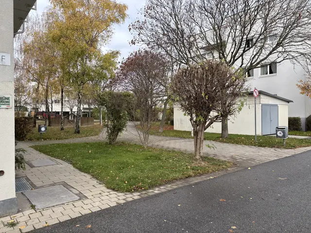 Mitten im Norwegerviertel reiht sich ein Spielplatz auf den nächsten. Für junge Familien ideal. | Foto: Michael Marbacher/MeinBezirk