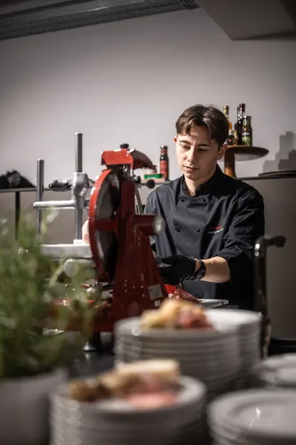 Auch die Kulinarik kam beim Moonlight Shopping nicht zu kurz
