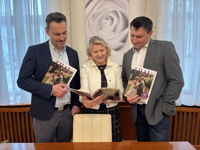 Das Hochzeitsmagazin „TrauDich“ ist da! | Foto: Alexandra Goll