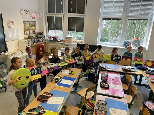 Die Leselotte zieht ein.