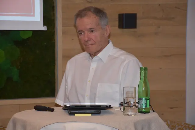 Die szenische Lesung "Der Barbier des Herzogs" mit Christoph Lettner und Christian Hochgatterer begeisterte. | Foto: Zinterhof