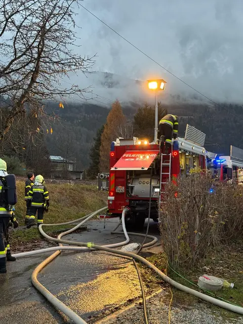 Foto: Feuerwehr Ossiach