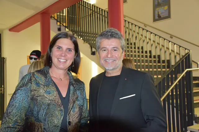  Irmgard Wohlmuther und Stefan Sandrieser | Foto: MeinBezirk/Carmen Rienzner