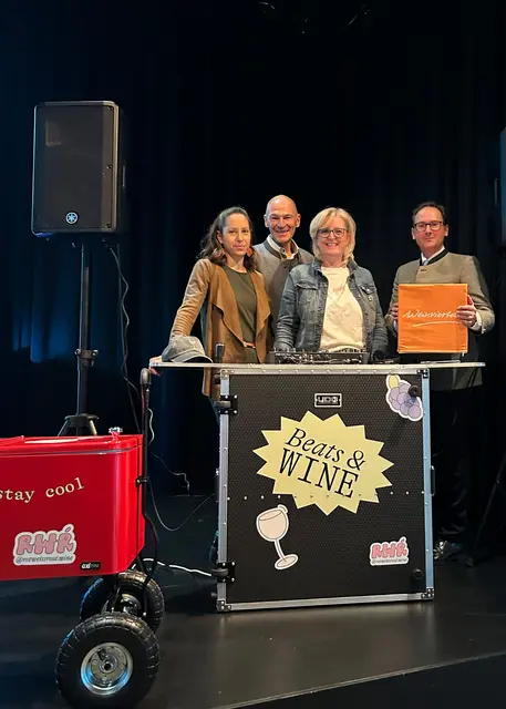 „Wein für die Generation Z“ erlebbar machen - so das Motto beim 4. Weinviertler Weinkongress, an dem Vertreter des Landes NÖ und der Österreich Wein Marketing GmbH teilnahmen. | Foto: Weinviertel Tourismus GmbH