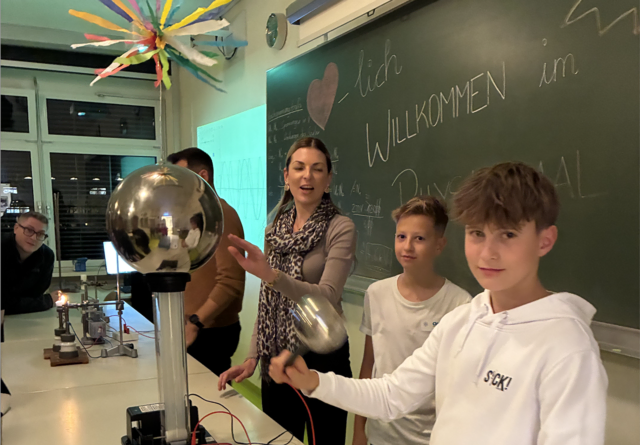Großer Andrang herrschte beim Tag der offenen Tür am vergangenen Freitag am Gymnasium (GYM) Oberschützen. | Foto: Gymnasium Oberschützen.