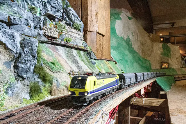 Foto: Modellbahnclub Sankt Florian