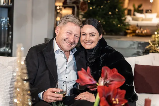  Unternehmerpaar Hans und Sabine Schamberger
