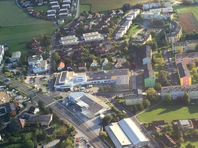 7,2 Millionen Euro investiert Ringana in seinen Standort in der Angerstraße in Hartberg. Die Arbeiten dafür beginnen noch 2025, schon bis 2026 sollen hier 30 neue Arbeitsplätze entstehen. | Foto: RINGANA