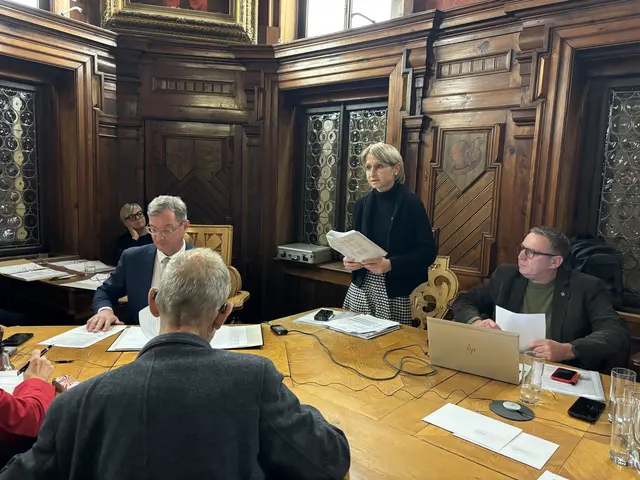 Finanzstadträtin Elisabeth Poringer bei der Gemeinderatssitzung am 19. November 2025. | Foto: MB/Wiesbauer