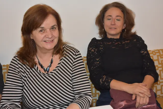 Die szenische Lesung "Der Barbier des Herzogs" mit Christoph Lettner und Christian Hochgatterer begeisterte. | Foto: Zinterhof