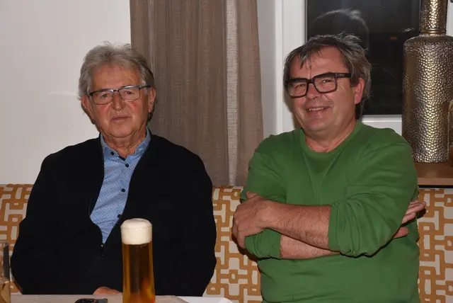 Die szenische Lesung "Der Barbier des Herzogs" mit Christoph Lettner und Christian Hochgatterer begeisterte. | Foto: Zinterhof