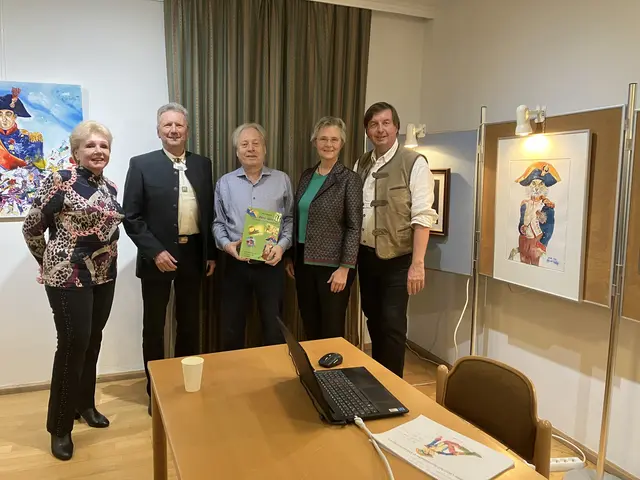 von links nach rechts: Helga Szivatz, Fritz Quirgst, Paul Holzapfel, Bettina Bergauer und Franz Spehn | Foto: Petra Stuhlhofer