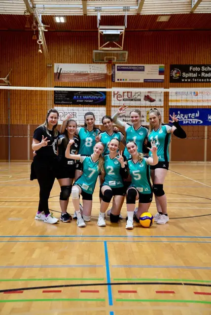 Hier wird jeder Punkt gefeiert, als wäre er der entscheidende. | Foto: WSG Radenthein