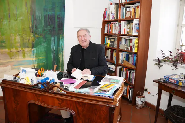 Manfred Sauer prägte die Evang. Kirche Kärnten und Osttirol für viele Jahre.  | Foto: Birgit Gehrke 