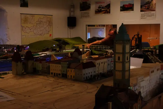 Foto: Modellbahnclub Sankt Florian