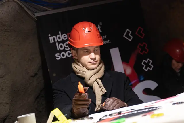 Berndt Jesenko (FH Campus, stv. Studiengangsleitung) teilt Expertise und Visionen mit dem ILS Advisory Board. | Foto: ILS365