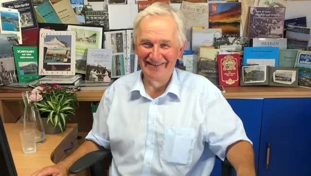 „Gars in alten Ansichten – 2026“, erschaffen von Raimund Kiennast. | Foto: Kiennast