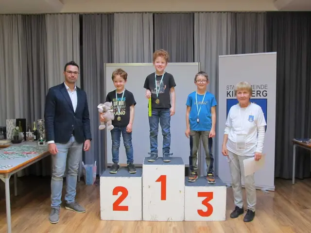 Auch in den Juniorenklassen gab es nur strahlende Gesichter. | Foto: Schachklub Kindberg