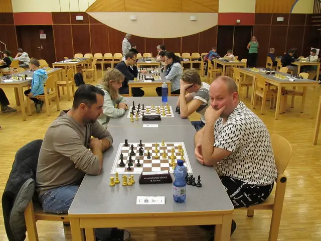 "Wer den vorletzten Fehler macht, gewinnt", lautet ein Sprichwort im Schach. | Foto: Schachklub Kindberg