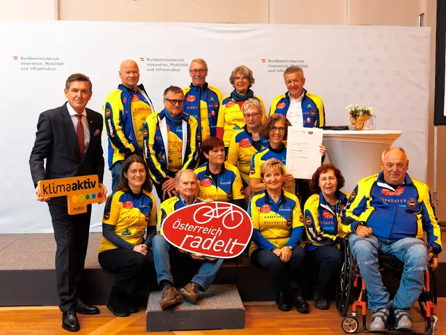 Stadt und Sportunion Stockerau können zu Recht stolz auf ihre Radl-Leistung sein. | Foto: klimaaktiv mobil / Adrian Almasan