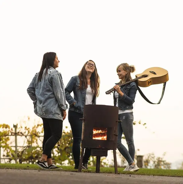 Tamara Otto, Marlies Jandl und Carina Slavec gründeten im Jänner den Klangtreff im Bezirk Voitsberg. | Foto: Klangtreff