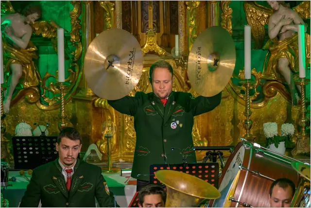 Einen Tusch für das traditionelle Kirchenkonzert der Trachtenmusikkapelle Trautmannsdorf. | Foto: TMK Trautmannsdorf