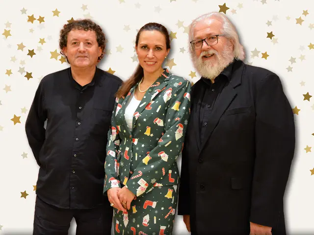 Josef Schultner, Katharina Anná und Hans Czettel sorgen für besinnliche Jazzklänge im Herrenhaus. | Foto: Eiffelbaum
