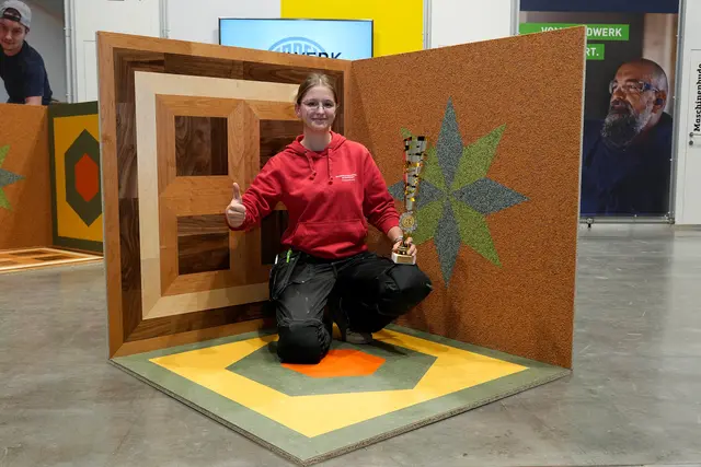 Johanna Lemberger aus Waizenkirchen stellte beim Bewerb das Gelernte unter Beweis und schaffte es auf den dritten Platz. | Foto: WKVBG/andysillaber