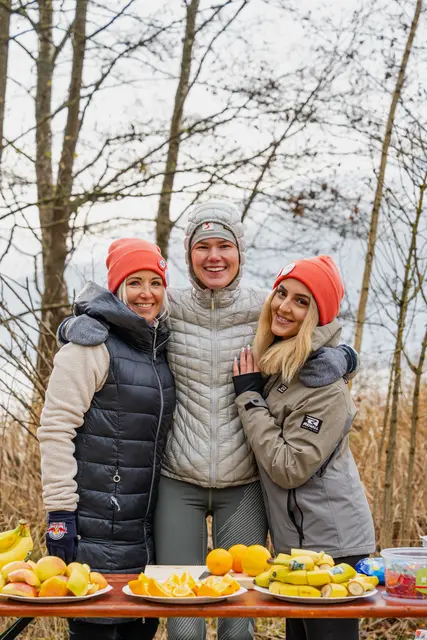 Für die Verpflegung unterwegs war bestens gesorgt. | Foto: Michael Prader