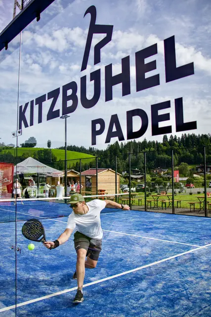 Die erste Padel-Saison wurde beendet. | Foto: Kitzbühel Tourismus